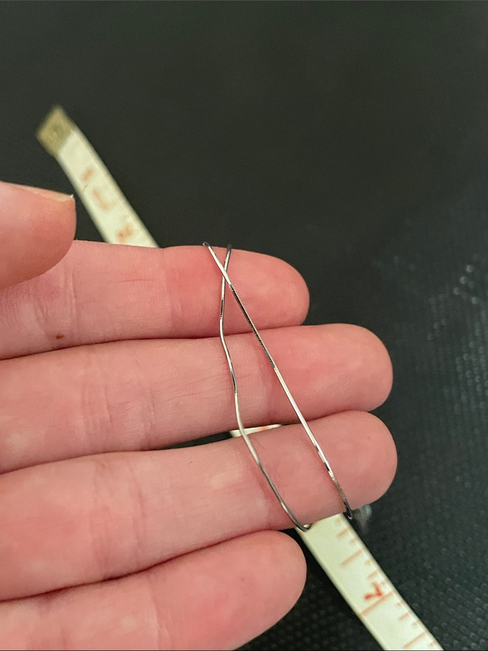 Sterling silver 18 chain necklace 925 - Picture 16 of 16